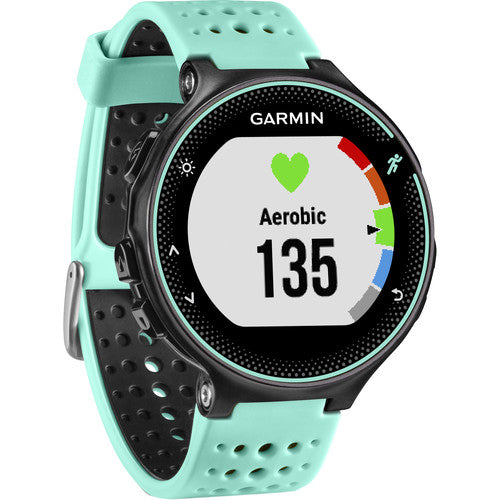 Garmin Forerunner 235 31ƒ??mm GPS Running Watch ƒ?? Frost Blue ƒ?? 010ƒ??03717ƒ??48
