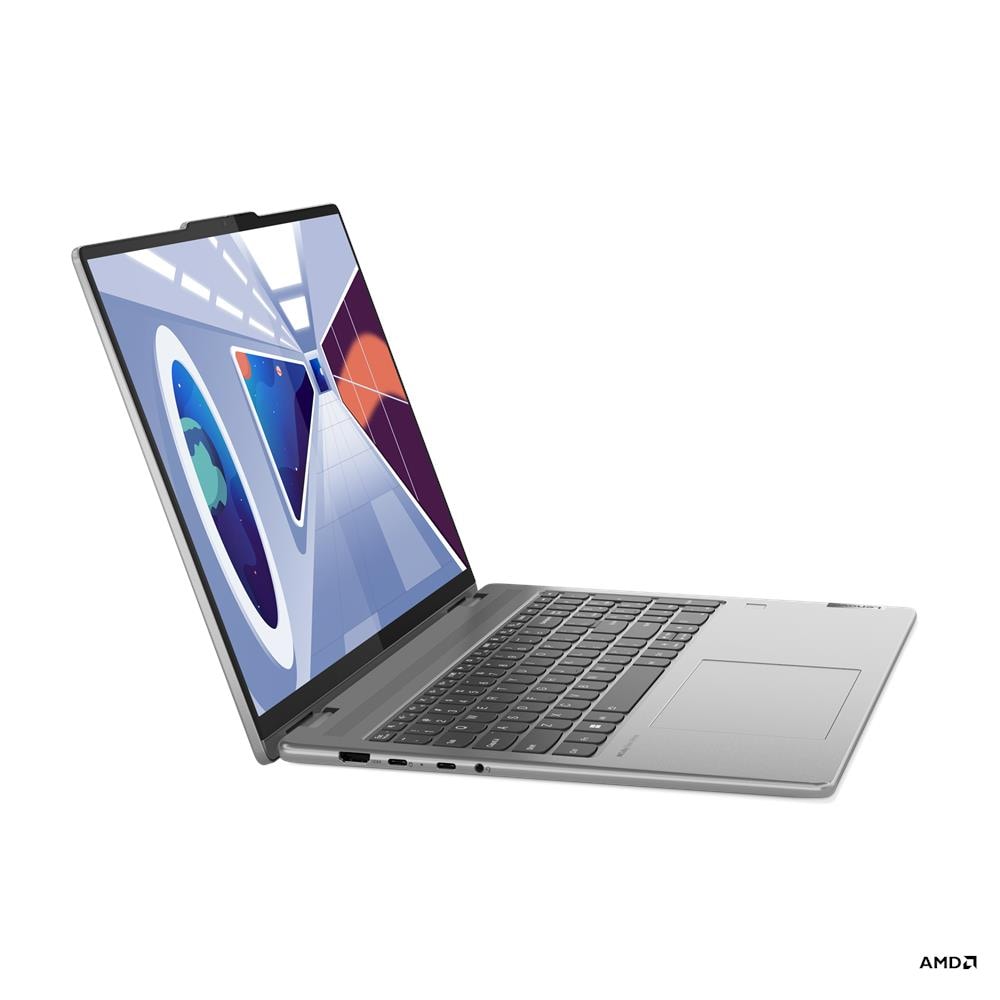Lenovo Yogaƒ??7ƒ??16ARP8 ƒ?? 16ƒ?? WUXGA Touch ƒ?? AMD Ryzenƒ??7ƒ??7735U ƒ?? 16ƒ??GB RAM ƒ?? Radeonƒ??680M ƒ?? 1ƒ??TB SSD ƒ?? Arctic Gray ƒ?? 83BS0002US