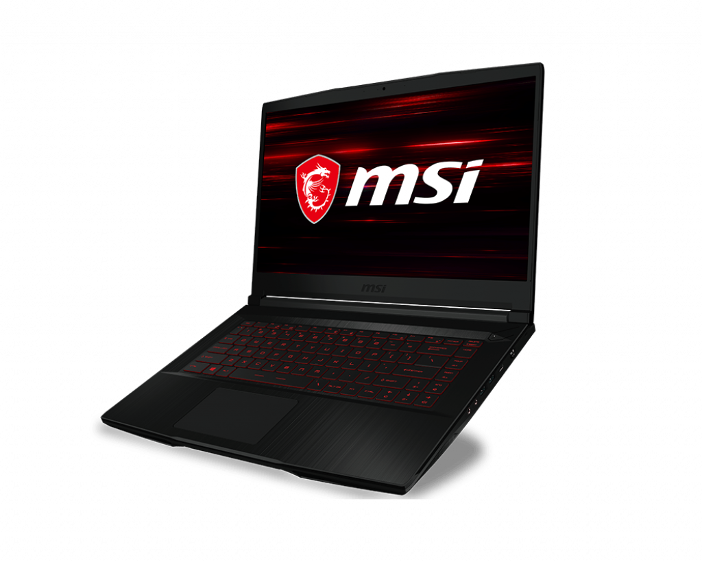 MSI GF63 Thin 10SCƒ??838 ƒ?? 15.6ƒ?? FHD ƒ?? i5ƒ??10500H ƒ?? 8ƒ??GB RAM ƒ?? GTX 1650 ƒ?? 512ƒ??GB SSD ƒ?? Black ƒ?? GF63838