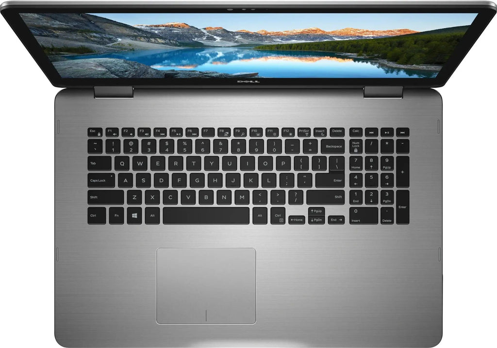 Dell Inspiron 17 7773 ƒ?? 17.3" 2-in-1 FHD Touch ƒ?? i7-8550U ƒ?? 16GB RAM ƒ?? MX150 ƒ?? 2TB HDD ƒ?? Gray ƒ?? I7773-7855GRY-PUS