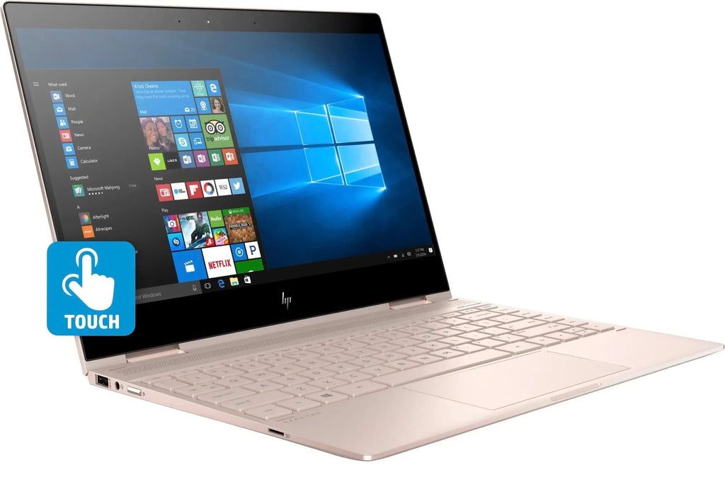HP Spectre x360 ƒ?? 13.3" FHD Touch ƒ?? i7-8550U ƒ?? 16GB RAM ƒ?? 360GB SSD ƒ?? Rose Gold ƒ?? 13-ae015dx