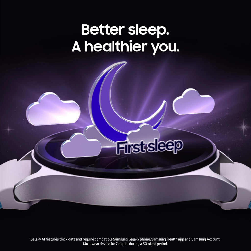 Samsung - Galaxy Watch7 Aluminum Smartwatch 44mm LTE - Green - SM-L310NZGAXAA