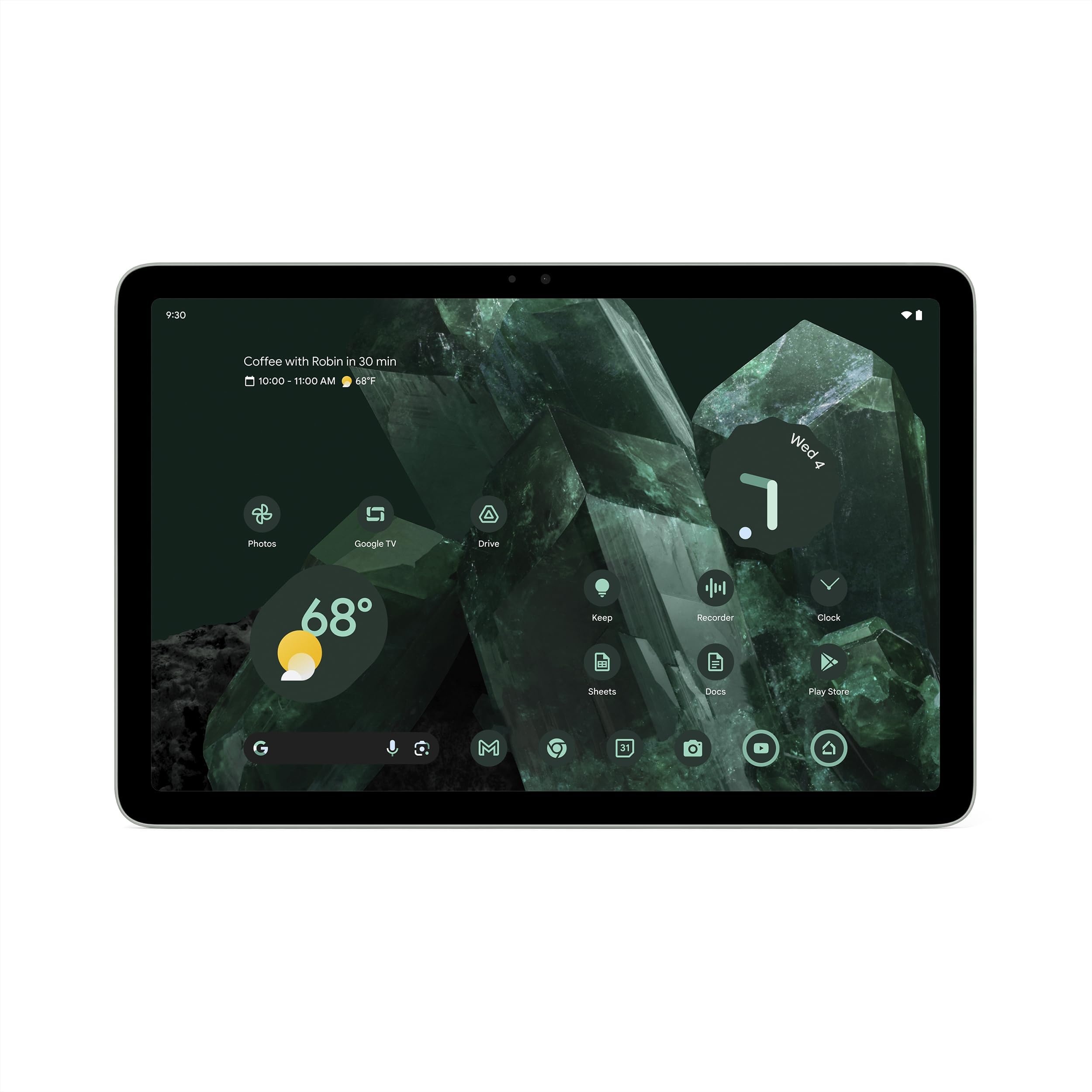 Google Pixel Tablet 11" - 128GB - Wi-Fi - Hazel - GA04754-US (NO DOCK)