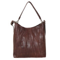 Bree Diamond Leather Shoulder Bag