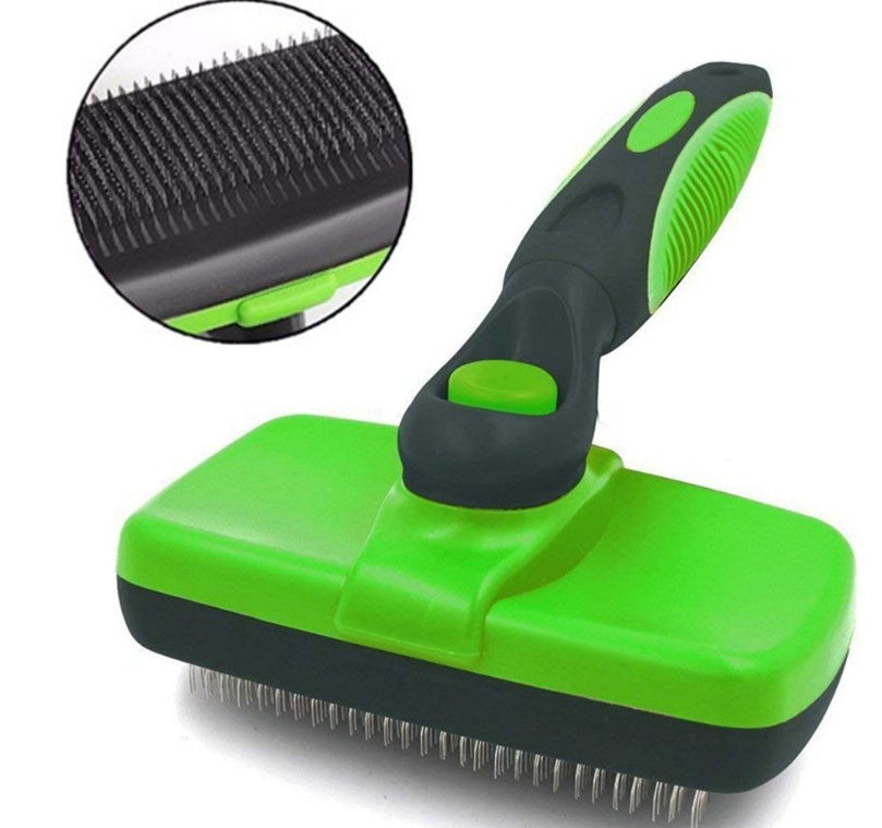Pet Self-Cleaning Slicker Brush - Image 9