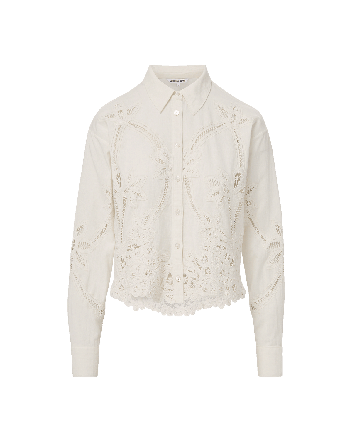Aderes Eyelet Button-Down Shirt - Image 5