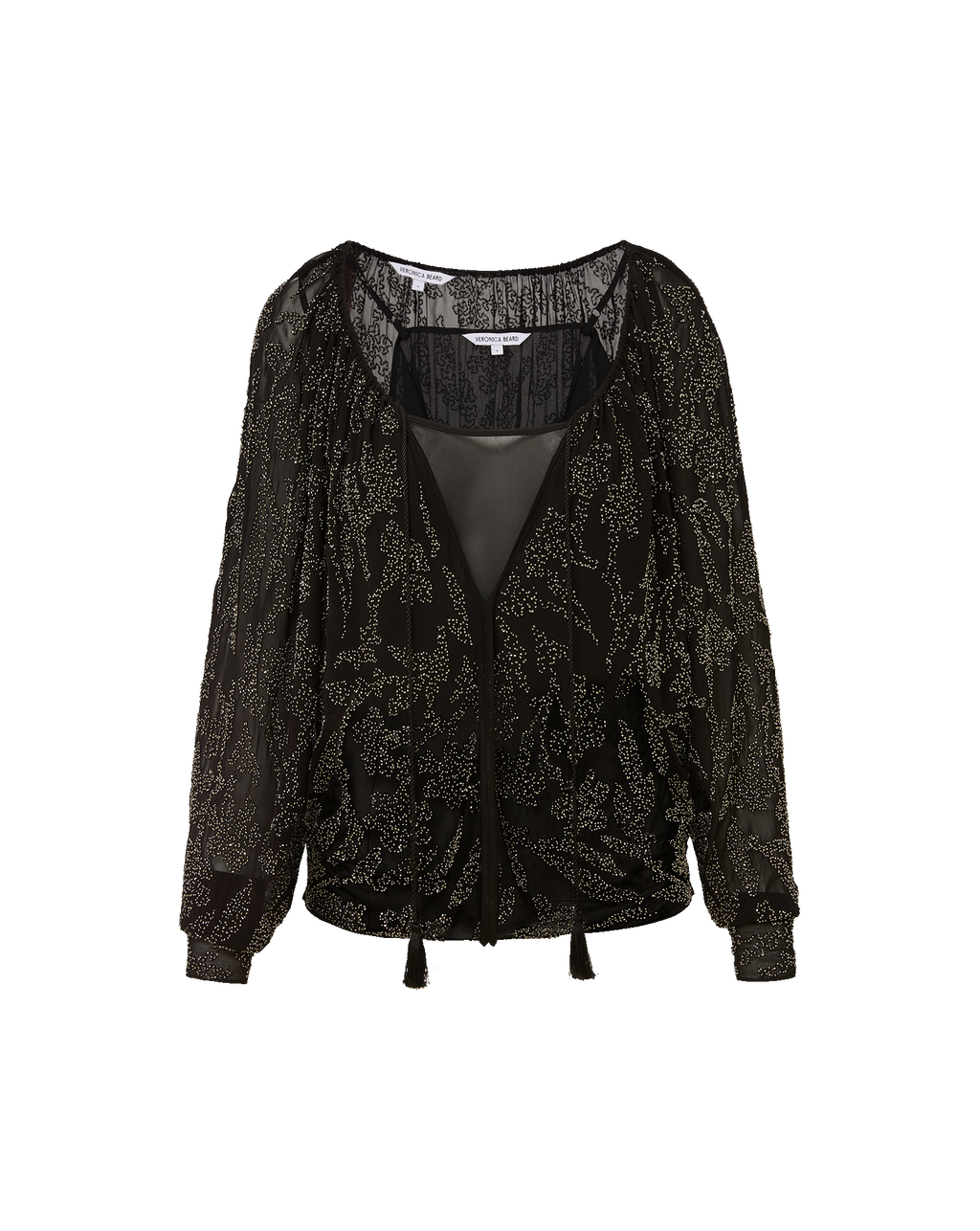 Marlena Beaded Blouse - Image 6