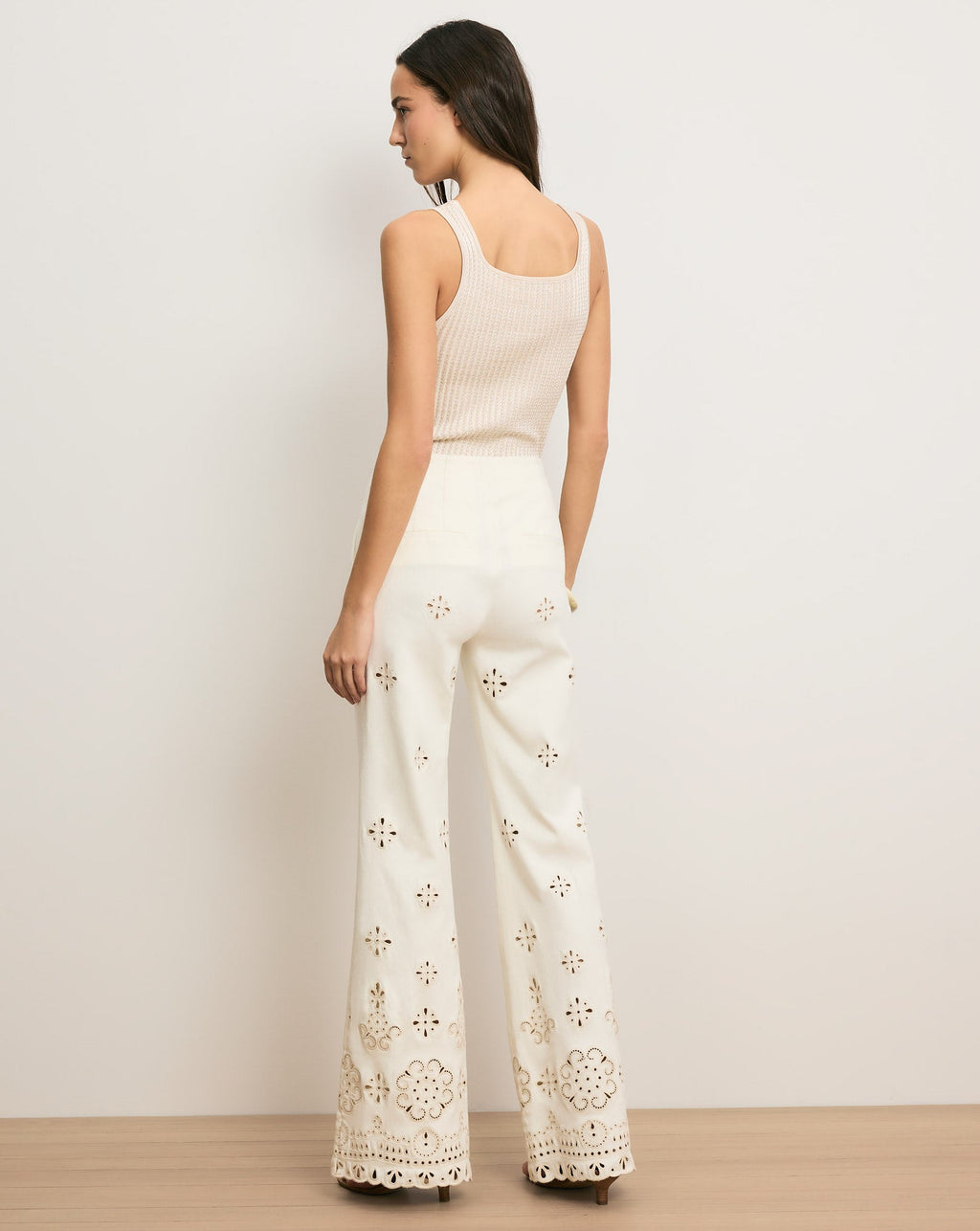 Komi Eyelet Pant - Image 5
