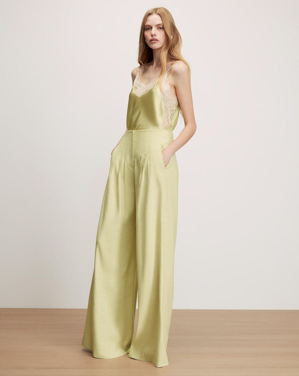 Johanan Stretch-Silk Camisole - Image 2