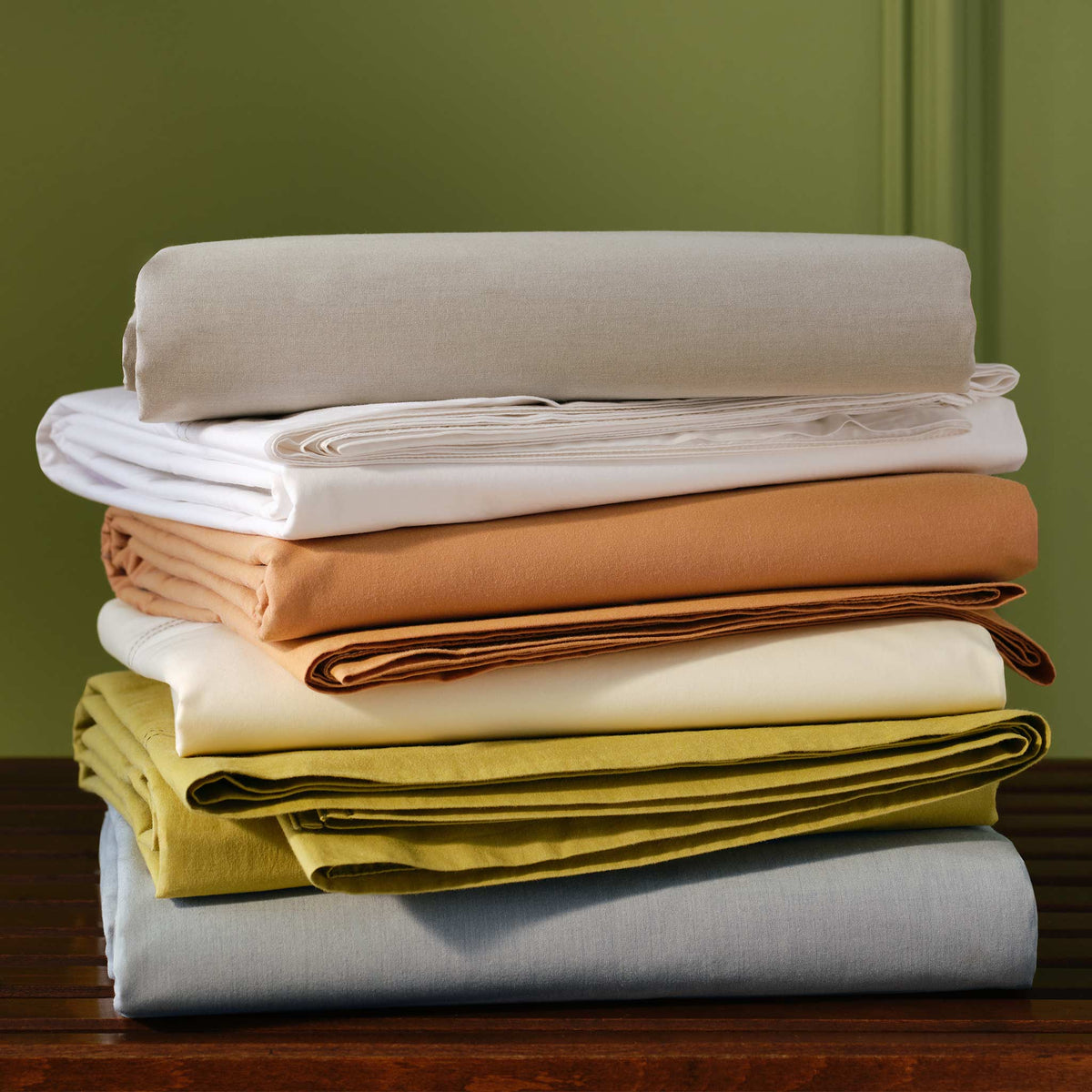 Washed Classic Percale Hardcore Sheet Bundle - Image 77