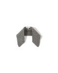 Wool Ribbed Collar - Image 4