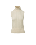 Mazzy Pointelle Sleeveless Sweater - Image 7