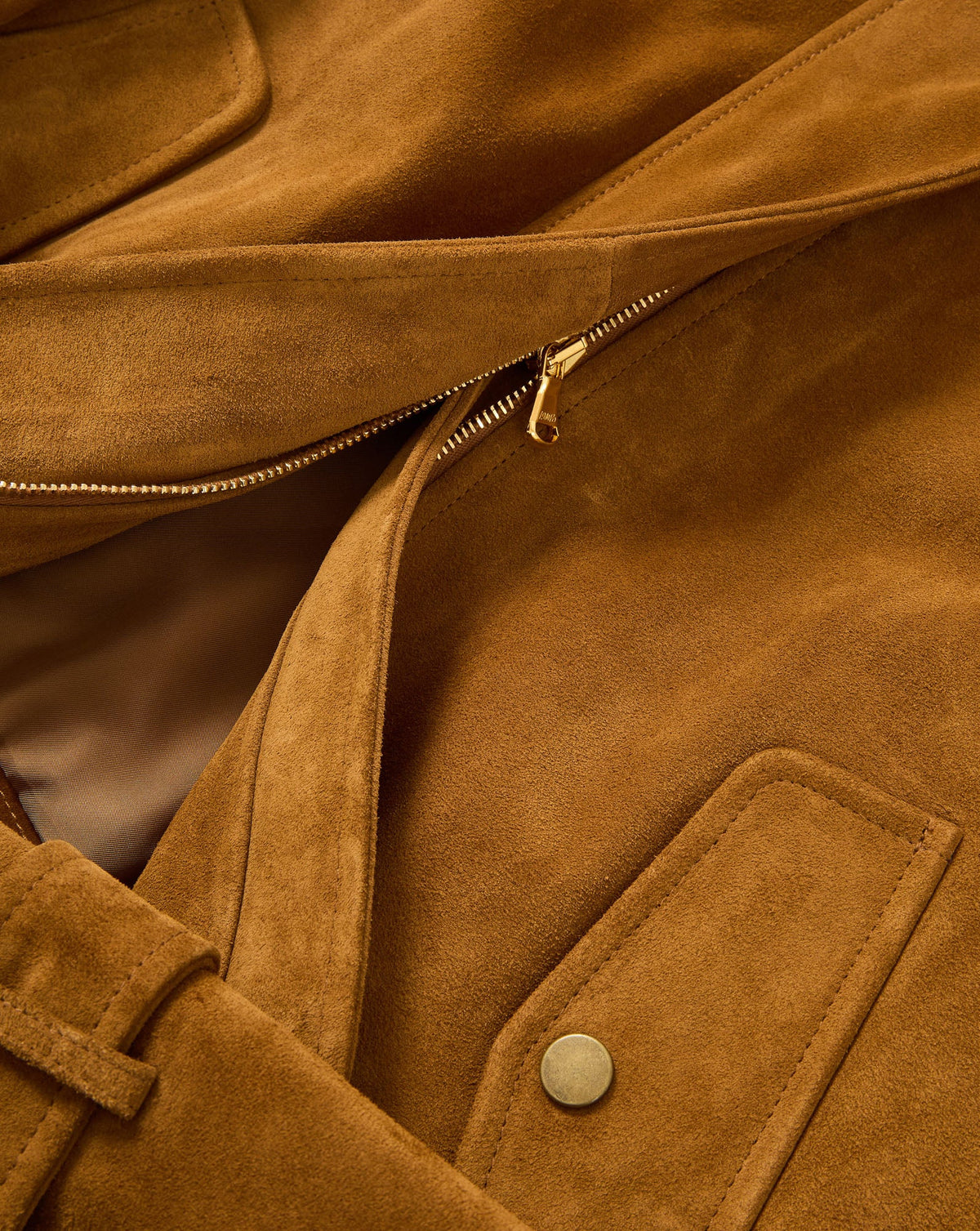 Bateman Suede Jacket - Image 3