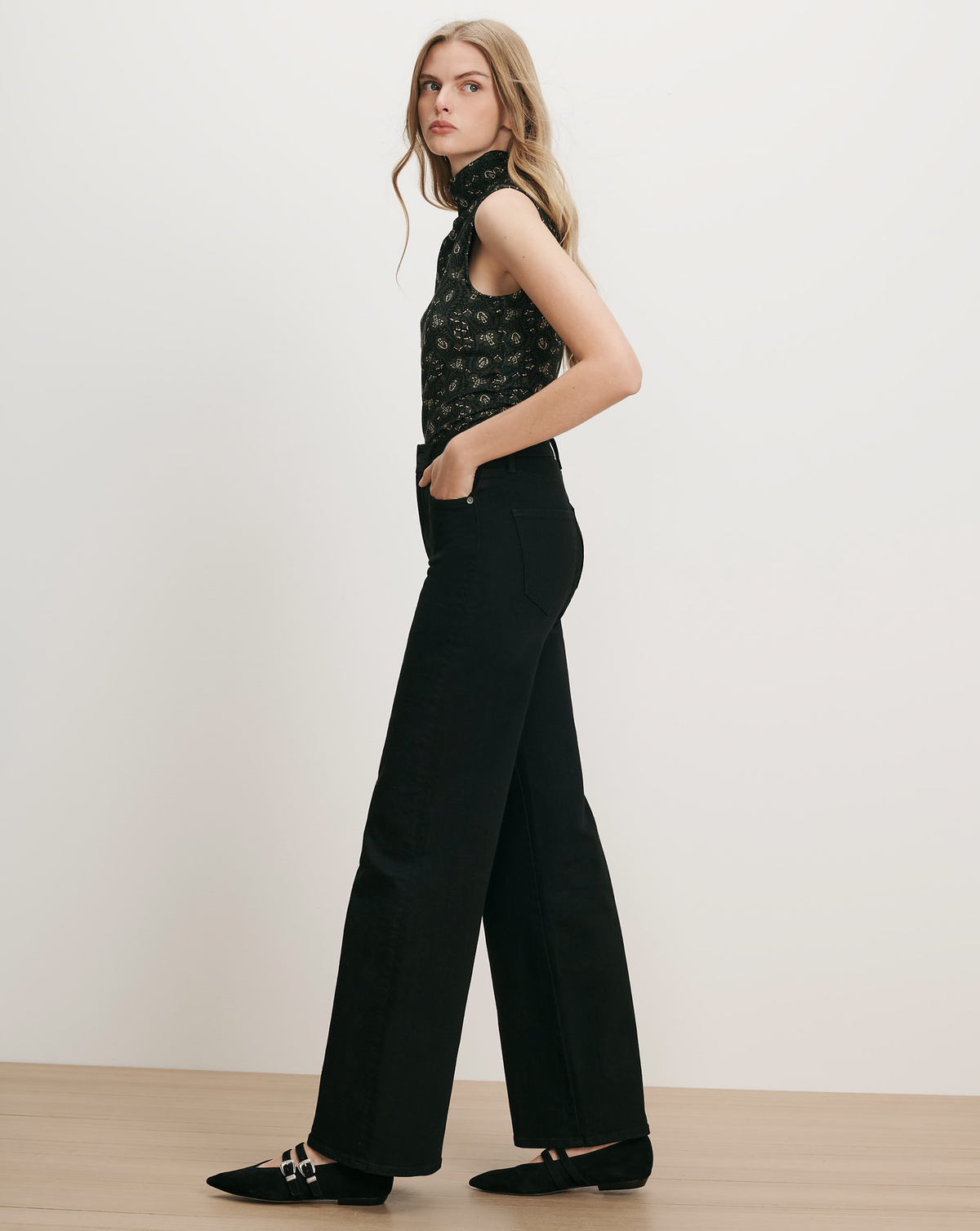 Taylor Wide-Leg Jean - Image 3