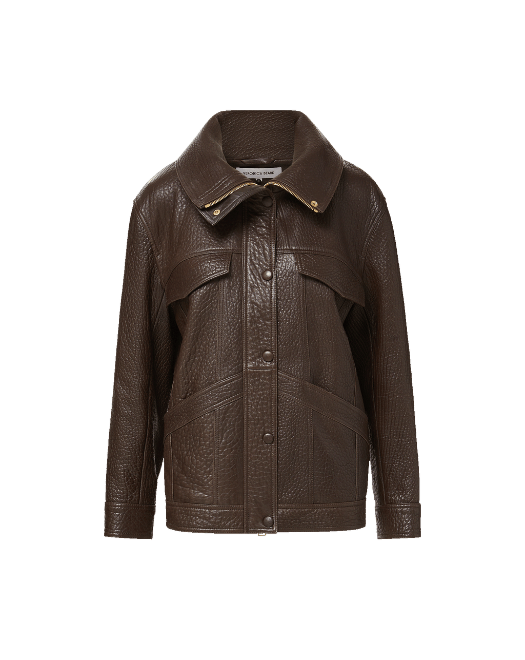 Silversmith Leather Dickey Jacket - Image 9