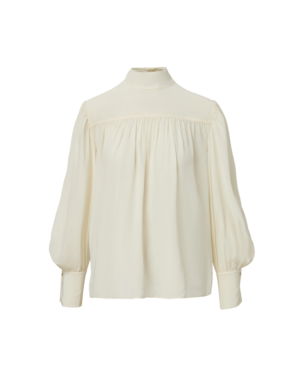 Brooks Mock-Neck Blouse - Image 6