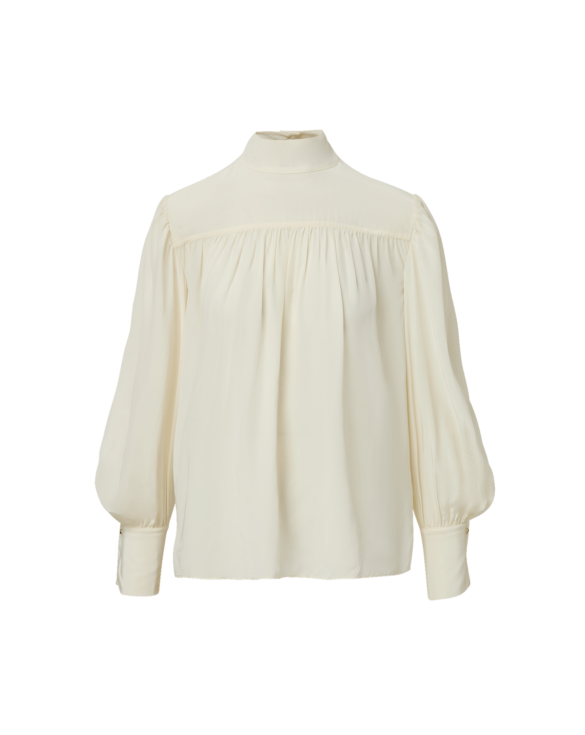 Brooks Mock-Neck Blouse - Image 6