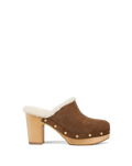 Larken Shearling Platform Clog - Image 5