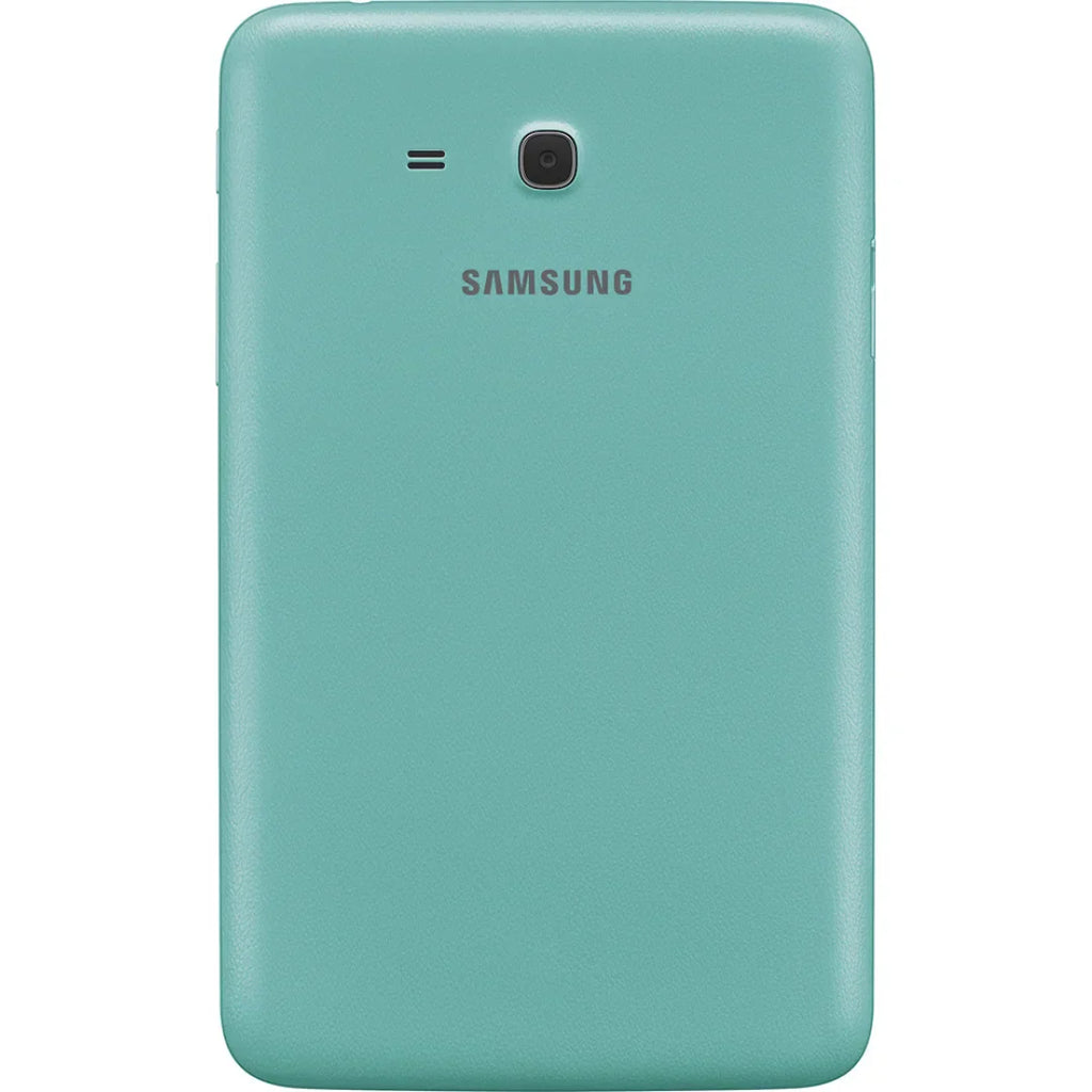 Samsung Galaxy Tab 3 7.0 Lite - 7"" - 8GB - Blue/Green SM-T110NBGAXAR