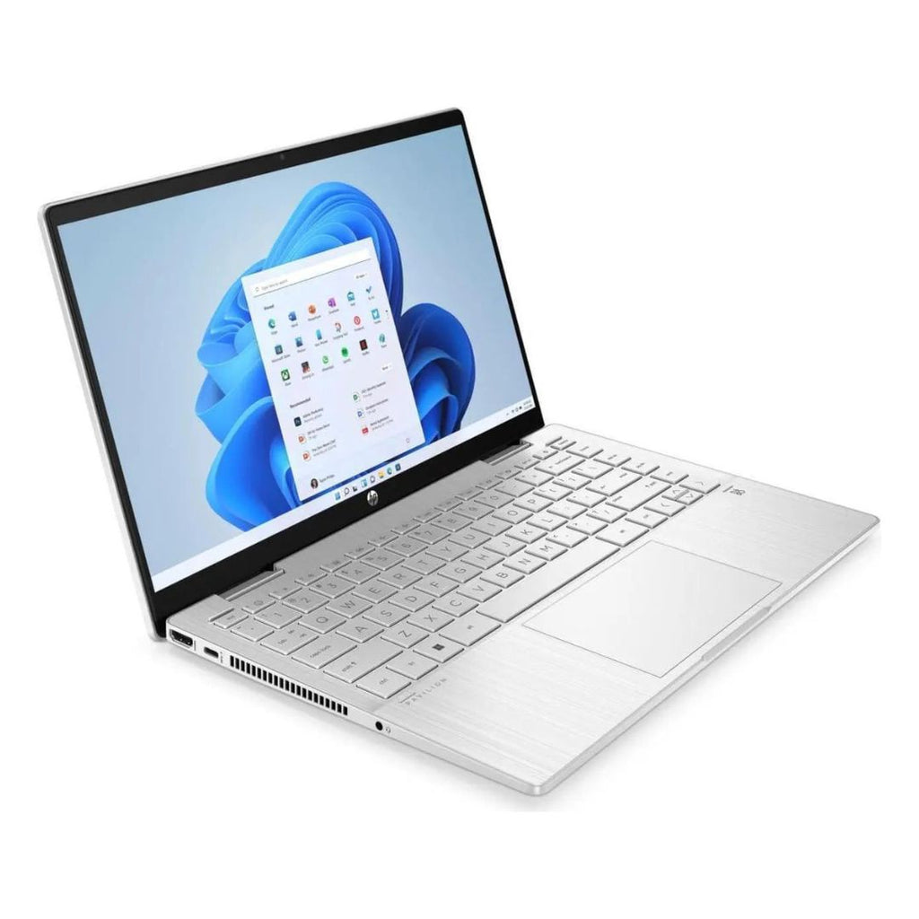 HP Pavilion x360 ƒ?? 14" FHD Touch ƒ?? i5-1235U ƒ?? 8GB RAM ƒ?? 256GB SSD ƒ?? Silver ƒ?? 14-dy2050wm