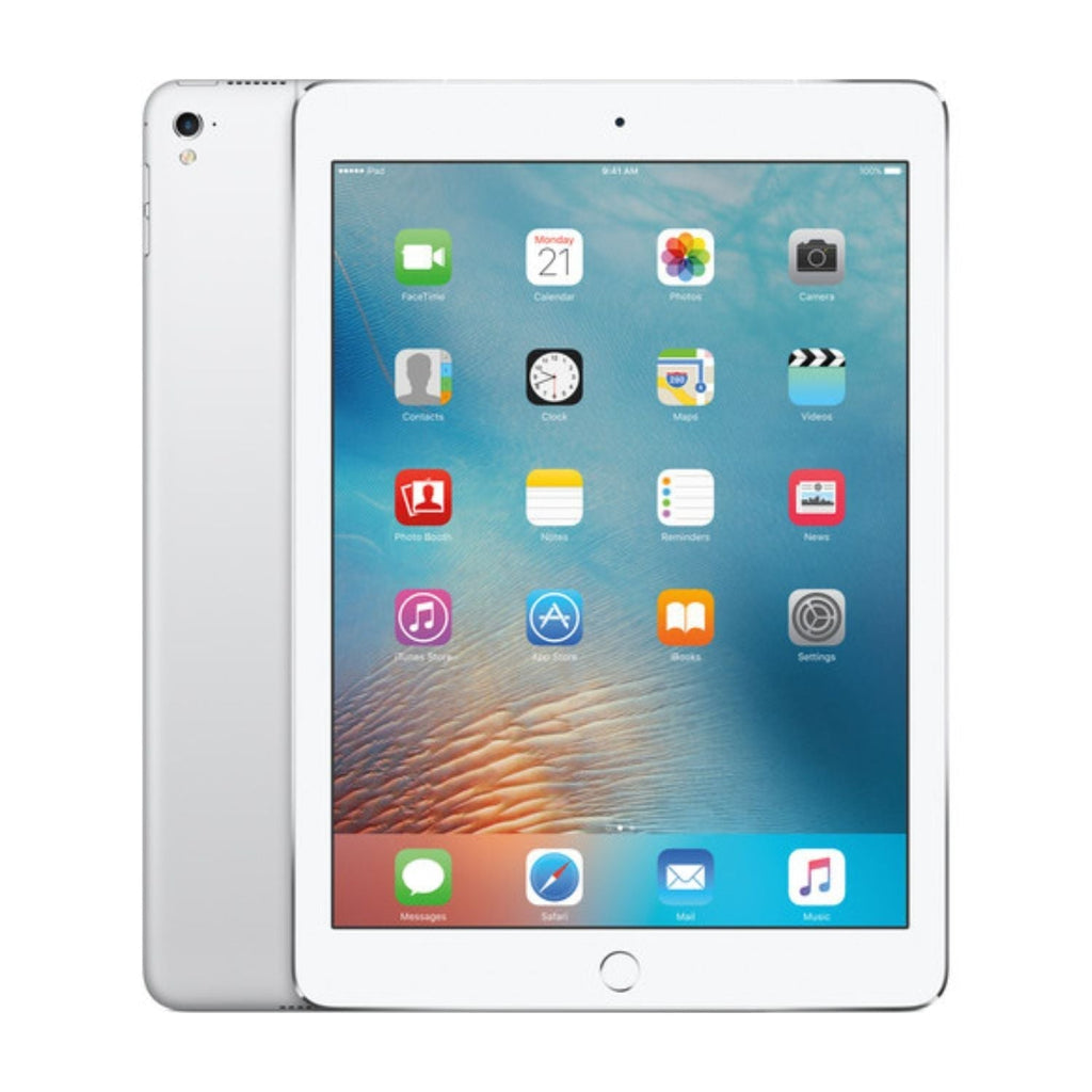 Apple iPad Pro 9.7" (1st Gen, 2016) (Wiƒ??Fi + Cellular) ƒ?? 32GB ƒ?? Silver ƒ?? MLPX2LL/A