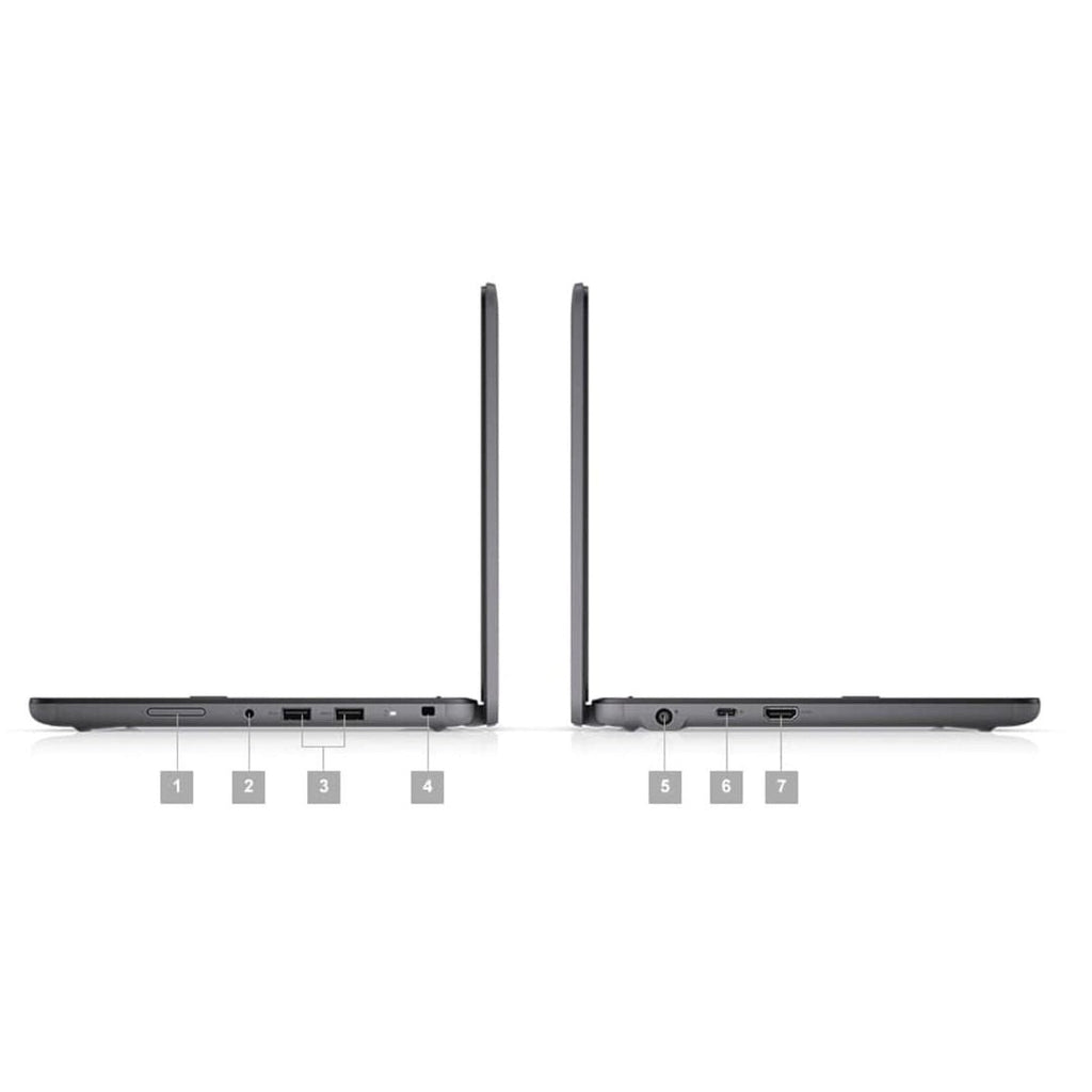 Dell Latitude 3120 - WXGA - Intel Celeron N5100 - 4GB RAM - 128GB SSD