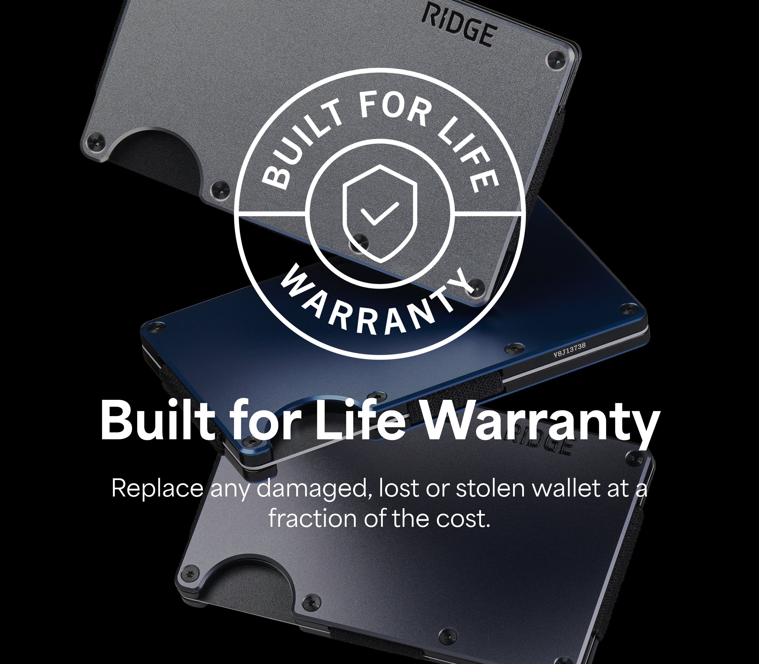 Ridge Wallet - Alpine Navy - Los Angeles Dodgers