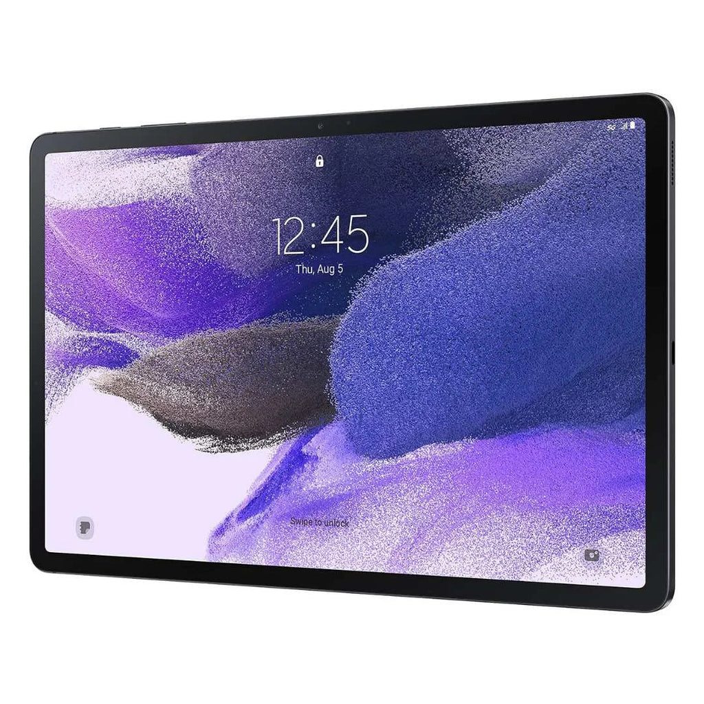 Samsung - Galaxy Tab S7 FE - 12.4" 256GB - Wi-Fi - with S-Pen - Mystic Black - SM-T733NZKFXAR