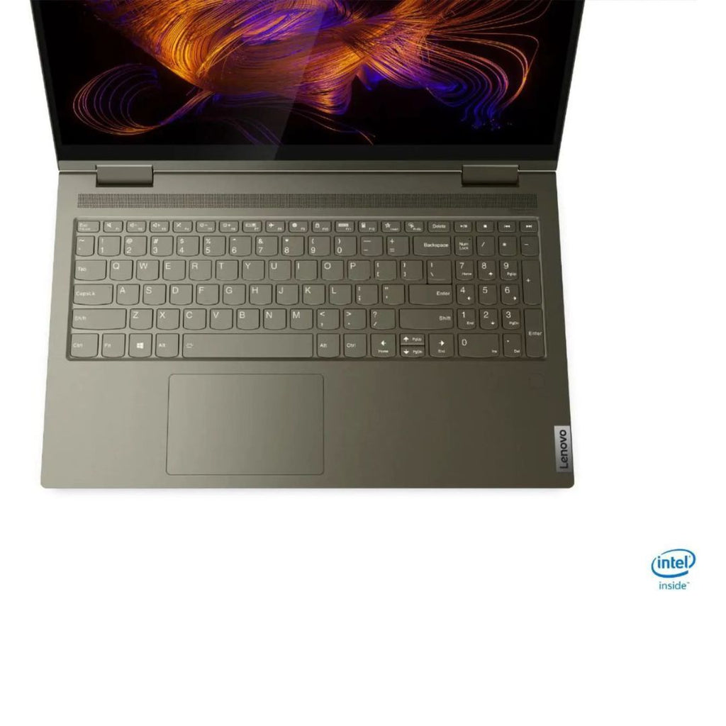 Lenovo Yoga 7i 2-in-1 ƒ?? 15.6" HDR Touch ƒ?? Intel Evo Platform Core i7-1165G7 ƒ?? 12GB RAM ƒ?? 512GB SSD ƒ?? Dark Moss ƒ?? 82BJ0003US / 82BJ007SUS