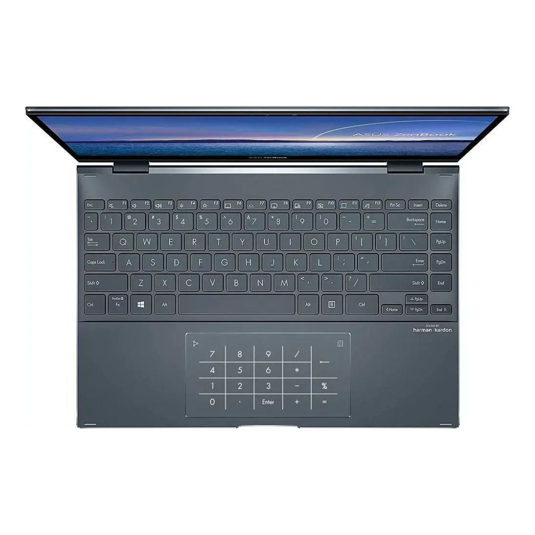 Asus ZenBook Flip 13 UX363EA ƒ?? 13.3" FHD Touch ƒ?? i5-1135G7 ƒ?? 8GB RAM ƒ?? 512GB SSD ƒ?? Pine Grey
