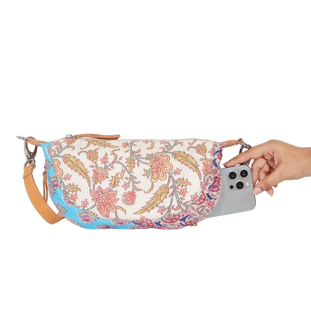 Crosby Leather Sling Bag - Image 27
