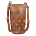 Tepper Leather Crossbody