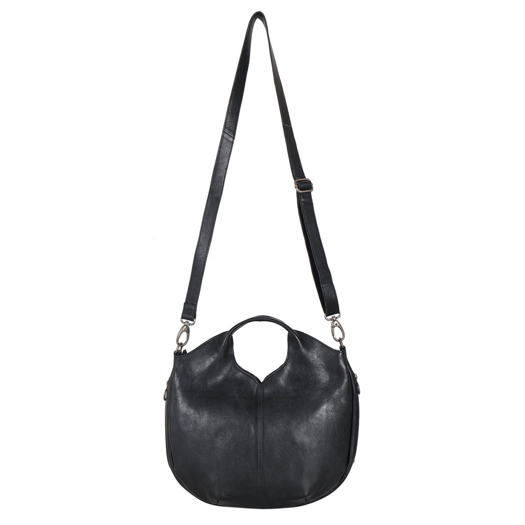 Darby Leather Crossbody Bag - Image 6