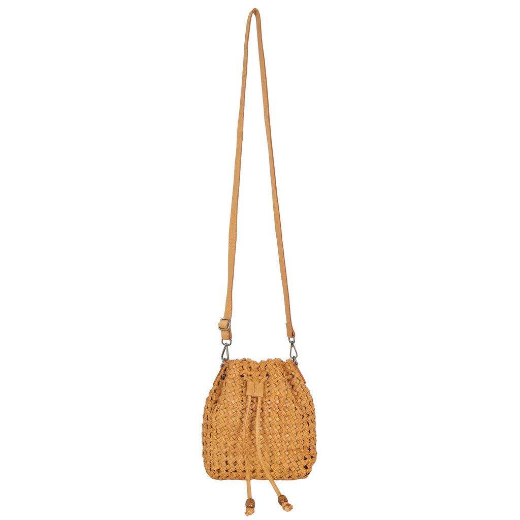 Catalina Leather Crossbody Bag - Image 9