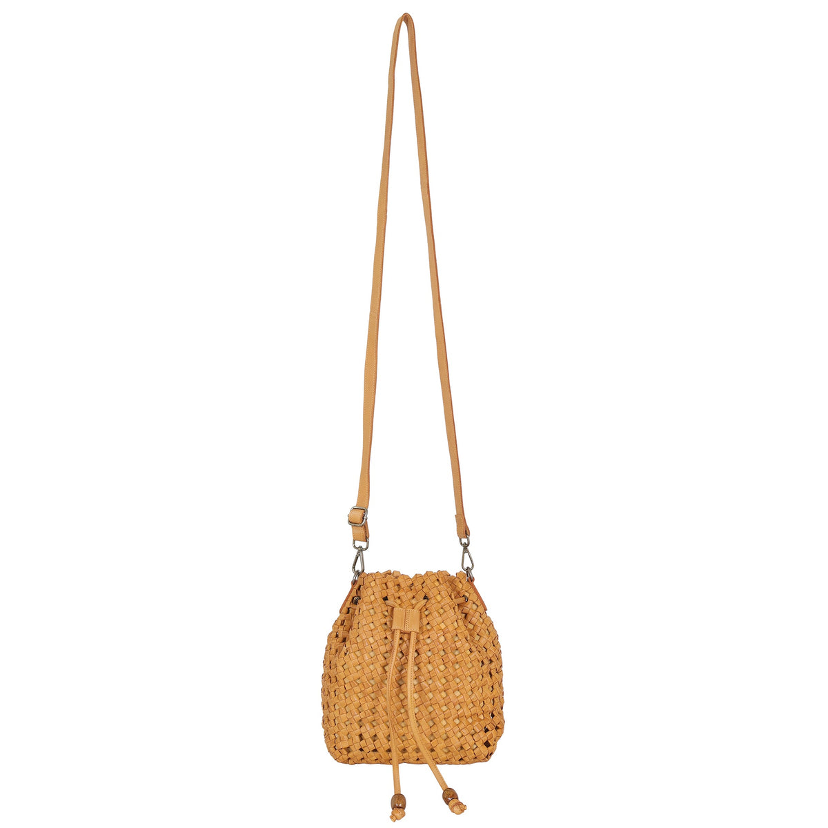 Catalina Leather Crossbody Bag - Image 9