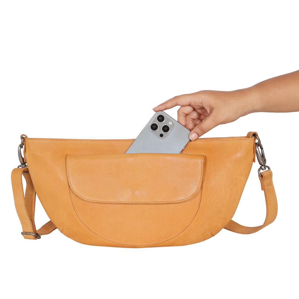Coco Leather Sling Bag - Image 27