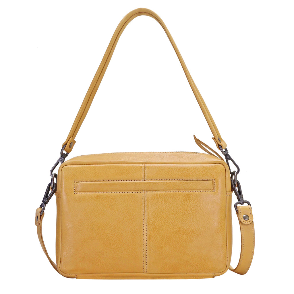 Draper Leather Crossbody Bag - Image 3