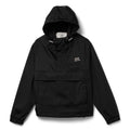 AMI Paris Hooded Windbreaker (BLACK)
