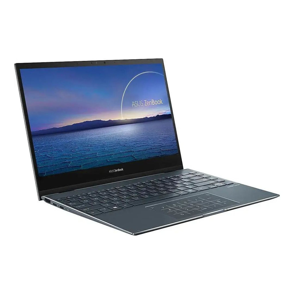 Asus ZenBook Flip 13 UX363EA ƒ?? 13.3" FHD Touch ƒ?? i5-1135G7 ƒ?? 8GB RAM ƒ?? 512GB SSD ƒ?? Pine Grey