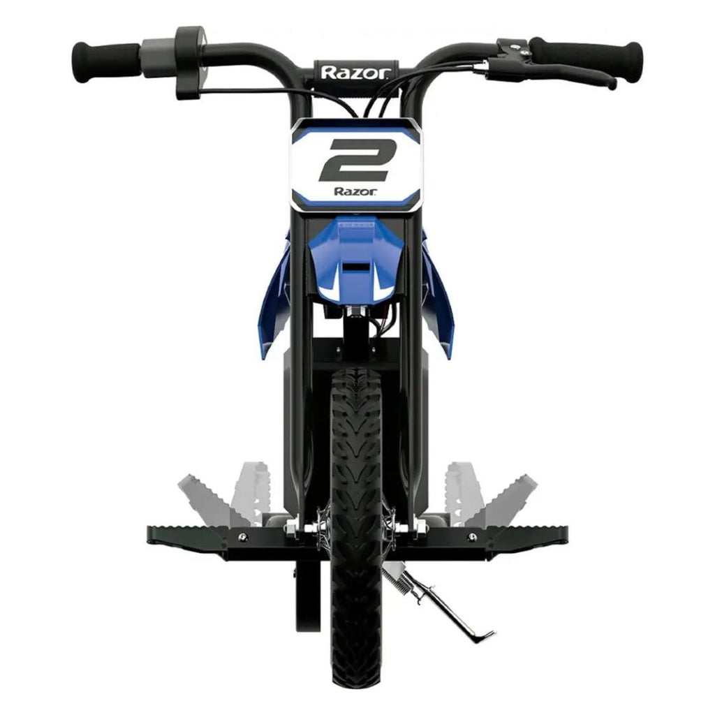 Razor - MX125 Dirt Rocket eBike w/ 5.3 Miles Max Operating Range and 8 mph Max Speed - Blue - 15118244