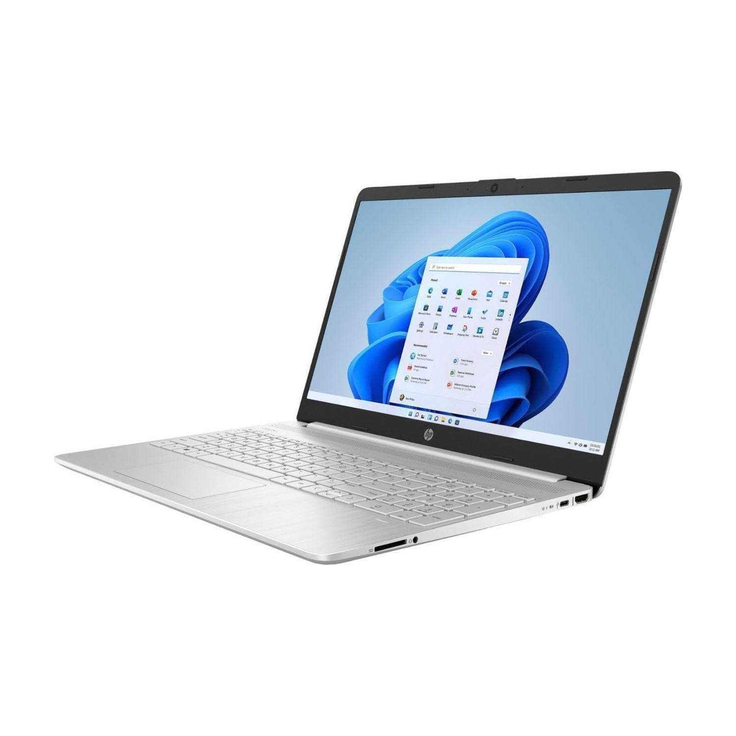 HP Laptop ƒ?? 15.6" WXGA Touch ƒ?? Intel Core i3ƒ??1215U ƒ?? 8ƒ??GB RAM ƒ?? 256ƒ??GB SSD ƒ?? Silver ƒ?? 15ƒ??dy5033dx