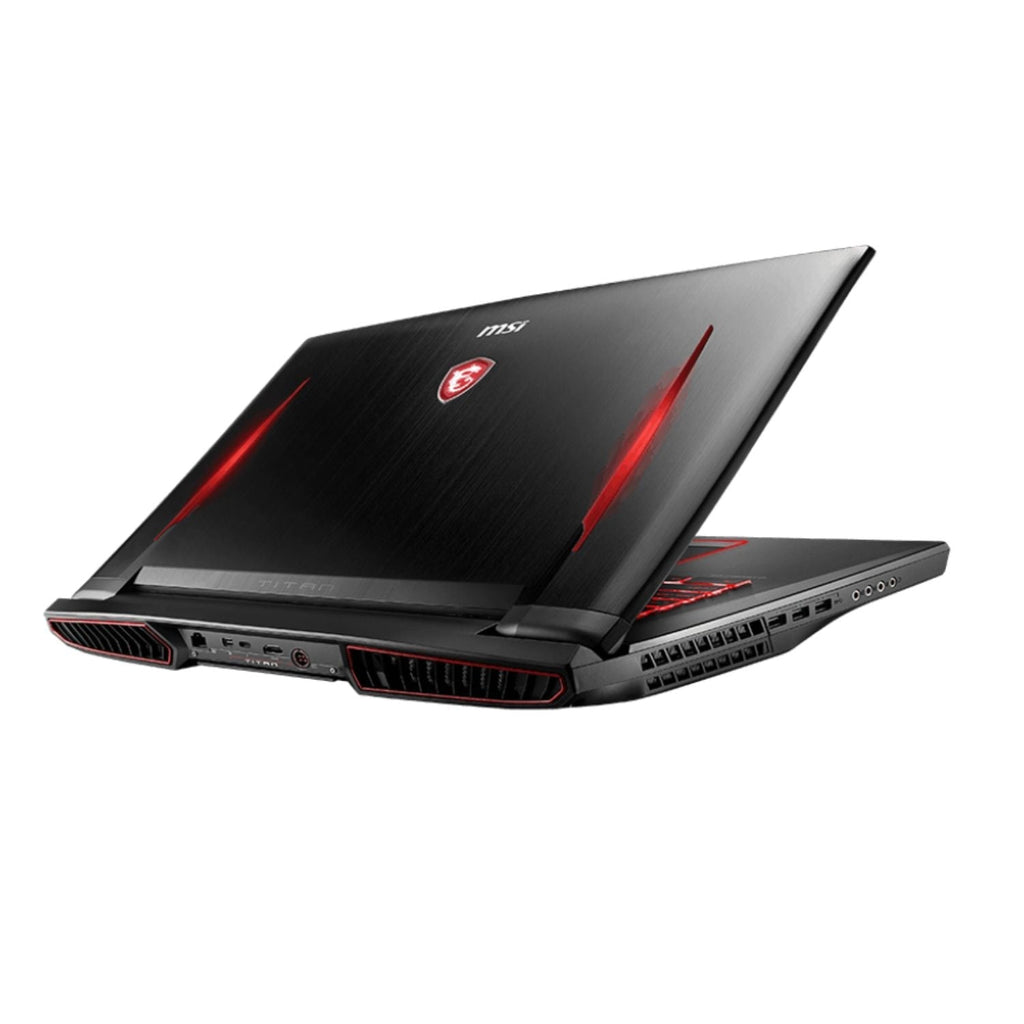 MSI 7RF Titan Pro - 17.3 FHD - i7-7700H - 16GB RAM - GTX1080 - 1TB HDD / 256GB SSD - Black - Image 3