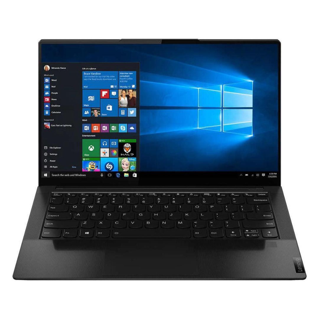 Lenovo Slim 9-14ITL05 ƒ?? 14" UHD Touch ƒ?? i7-1165G7 ƒ?? 16GB RAM ƒ?? 1TB SSD ƒ?? Black ƒ?? 82D20004US