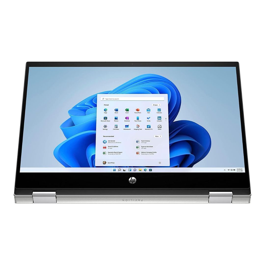HP Pavilion x360 ƒ?? 14" FHD Touch ƒ?? i5-1235U ƒ?? 8GB RAM ƒ?? 256GB SSD ƒ?? Silver ƒ?? 14-dy2050wm