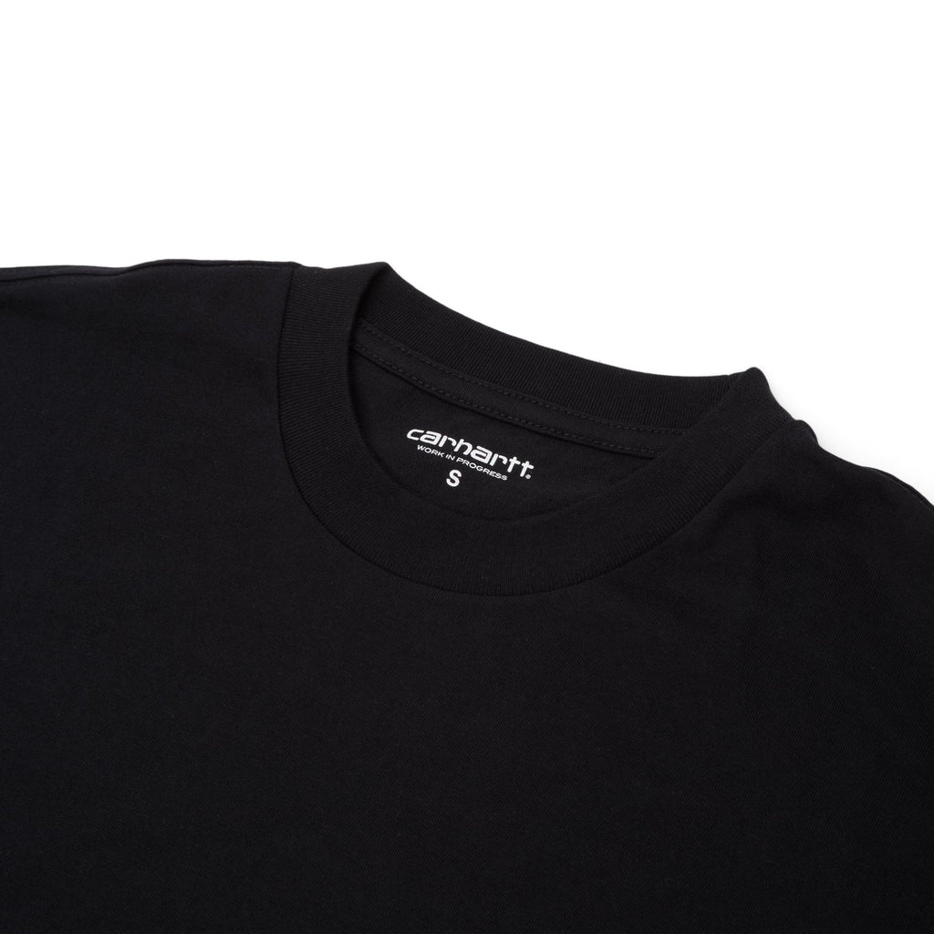 Carhartt WIP S/S Cloud Heart T-Shirt (Black) - Image 3
