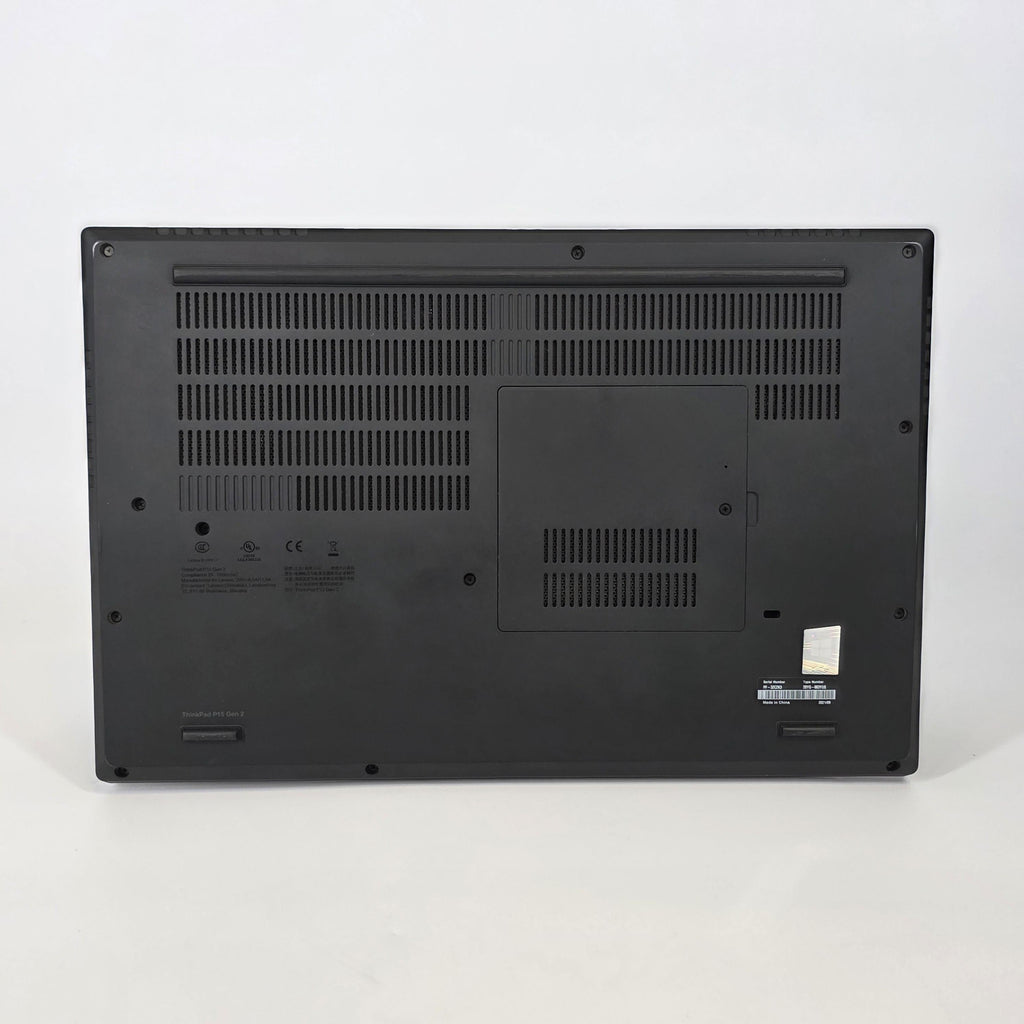 Lenovo ThinkPad P15 Gen 2 Black 2.3 GHz Intel Core i7 11th Gen. 32GB RAM 1TB Solid State Drive NVIDIA RTX A4000 8 - Image 5