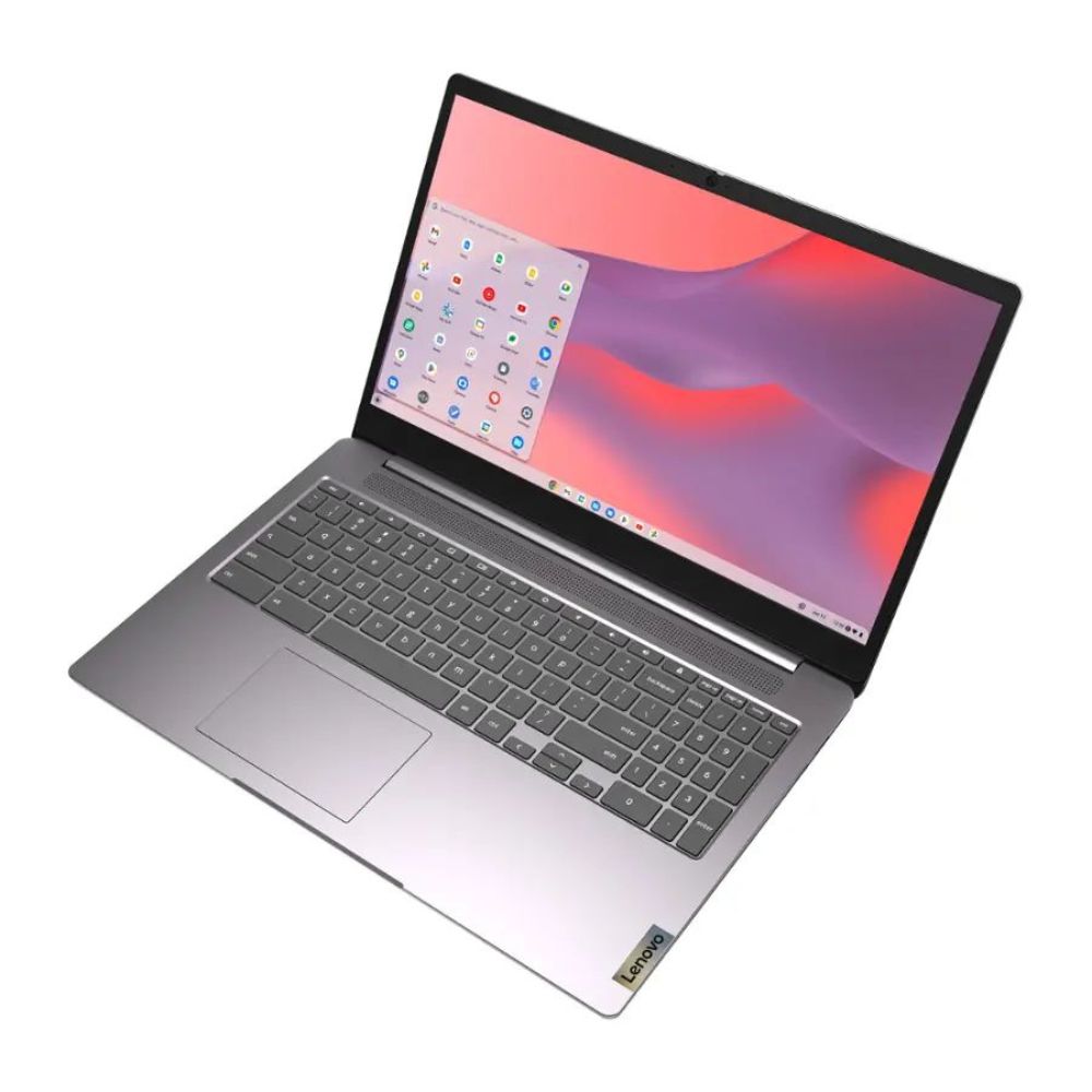 Lenovo IdeaPad 3 Chrome 15IJL6 ƒ?? 15.6ƒ?? FHD ƒ?? Intel Celeronƒ??N4500 ƒ?? 4ƒ??GB RAM ƒ?? 64ƒ??GB eMMC ƒ?? Arctic Grey ƒ?? 82N4004NUS