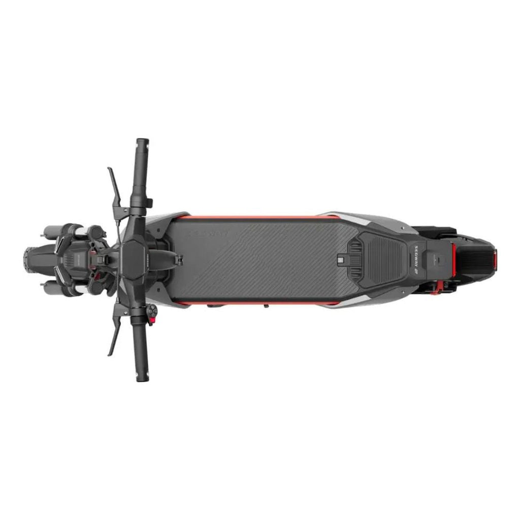 Segway - ZT3 Pro Kick Scooter w/43.5 Max Operating Range & 24.9mph Max Speed - Black - 051801U