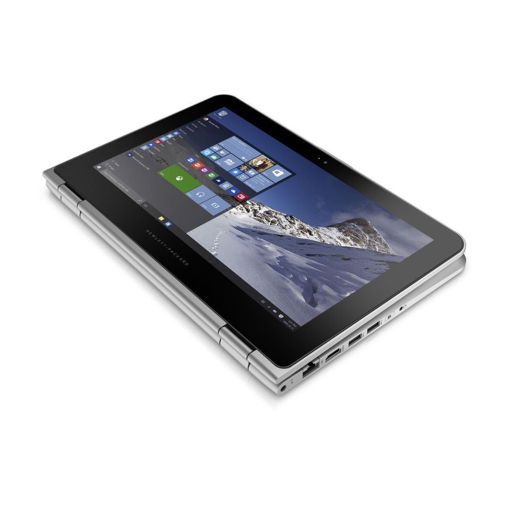 HP Pavilion x360 ƒ?? 13.3ƒ?? HD Touch ƒ?? Intel Core i3ƒ??6100U ƒ?? 4ƒ??GB RAM ƒ?? 500ƒ??GB HDD ƒ?? Silver ƒ?? 13ƒ??s120nr