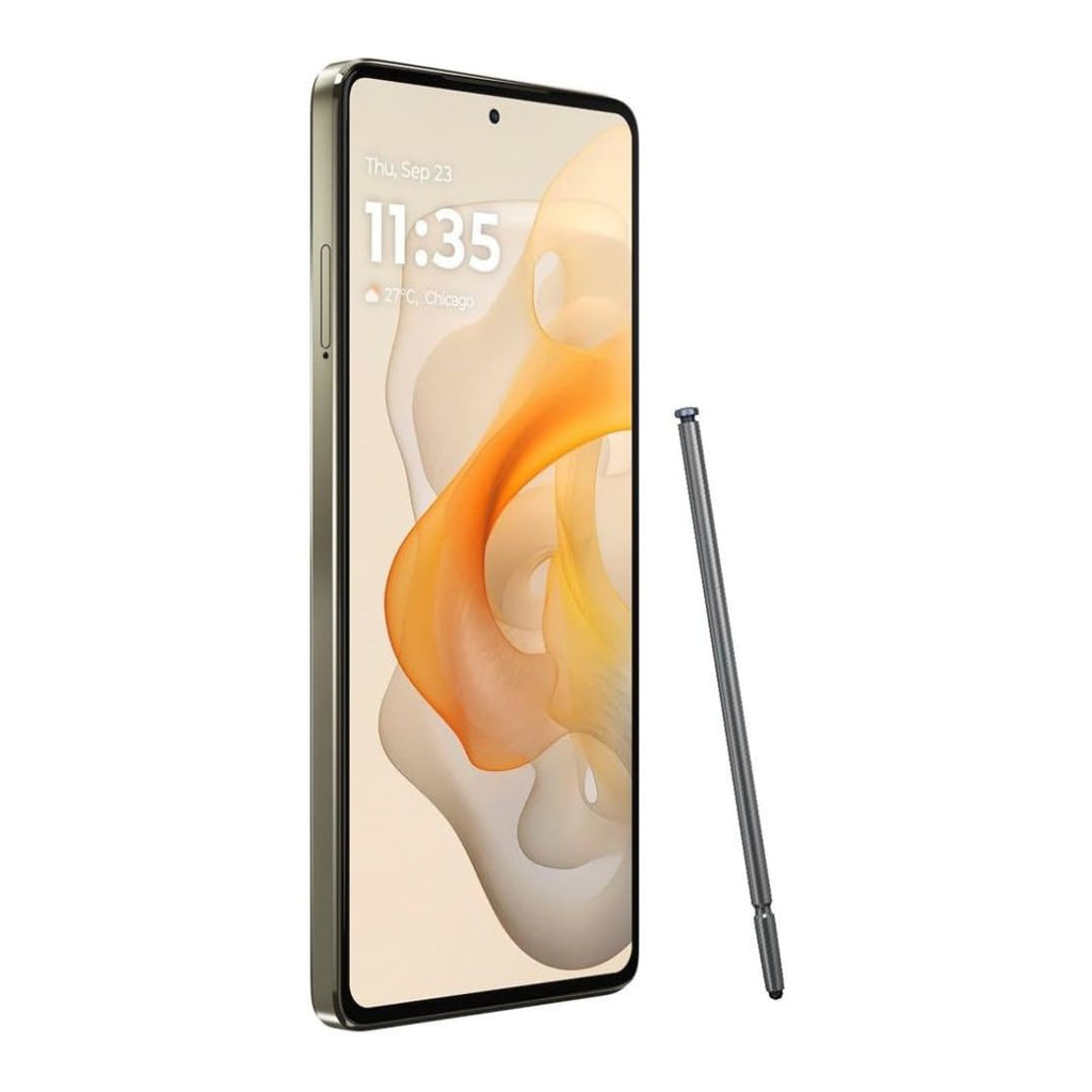 Straight Talk ƒ?? Motorola Motoƒ??Gƒ??Stylusƒ??5G (2024) ƒ?? 128ƒ??GB ƒ?? Caramelƒ??Latte ƒ?? STMTXT2419VCPWP